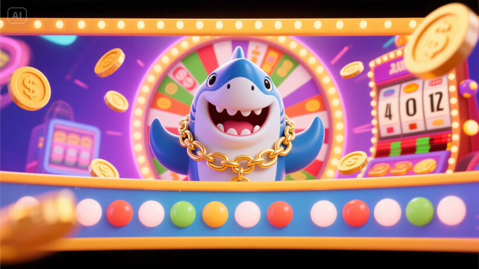 Casino fortune game app desktop and mobile interfaces