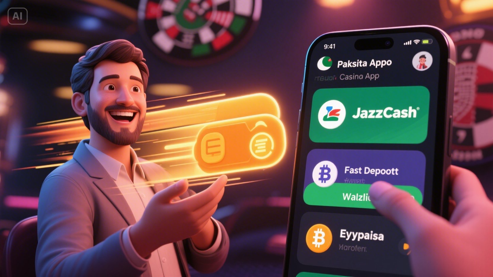 Registration at fortune game app Casino