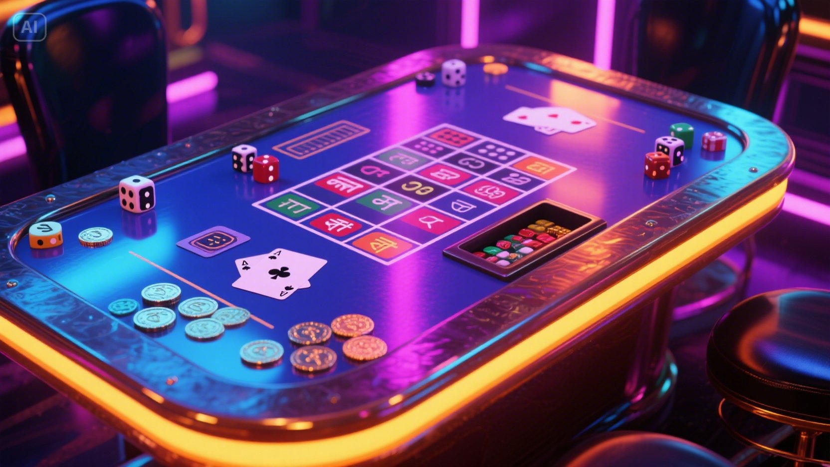 Casino fortune game app desktop and mobile interfaces