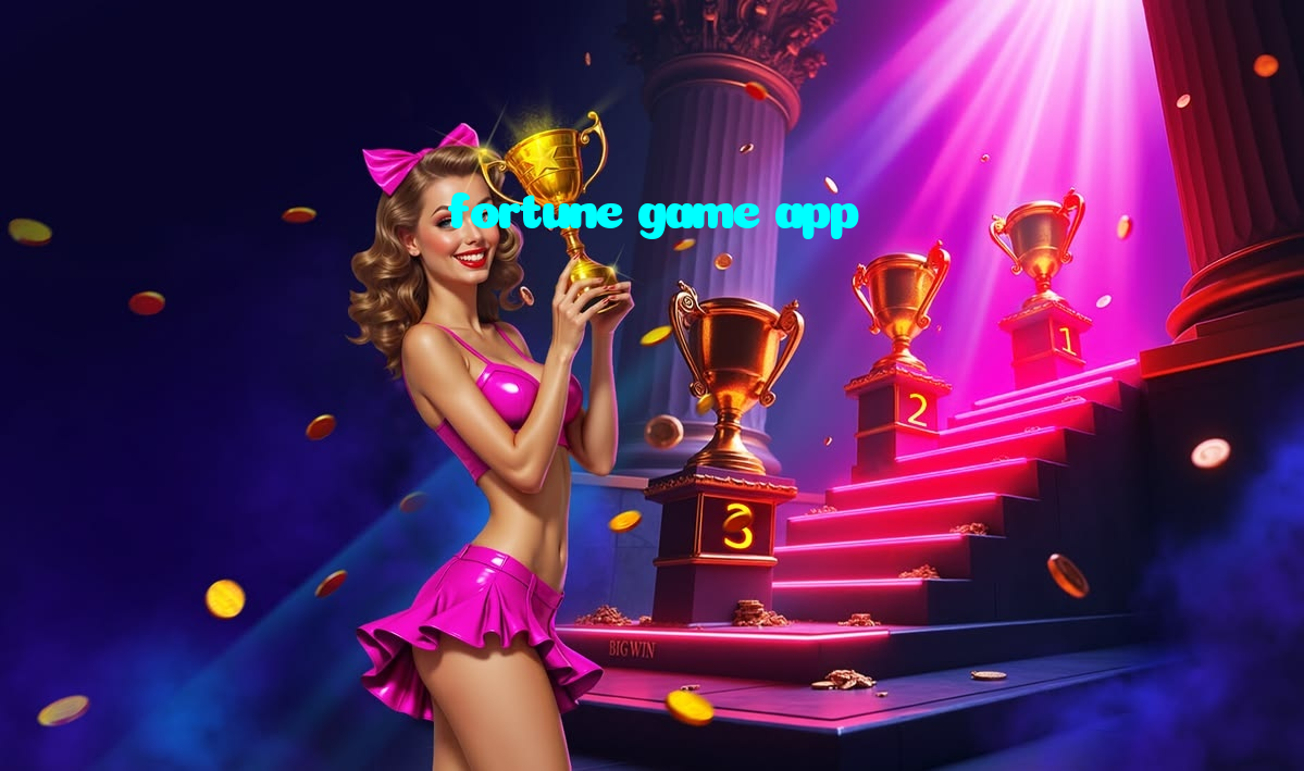 fortune game app casino presented on mobile device in Pakistan with slots and live games